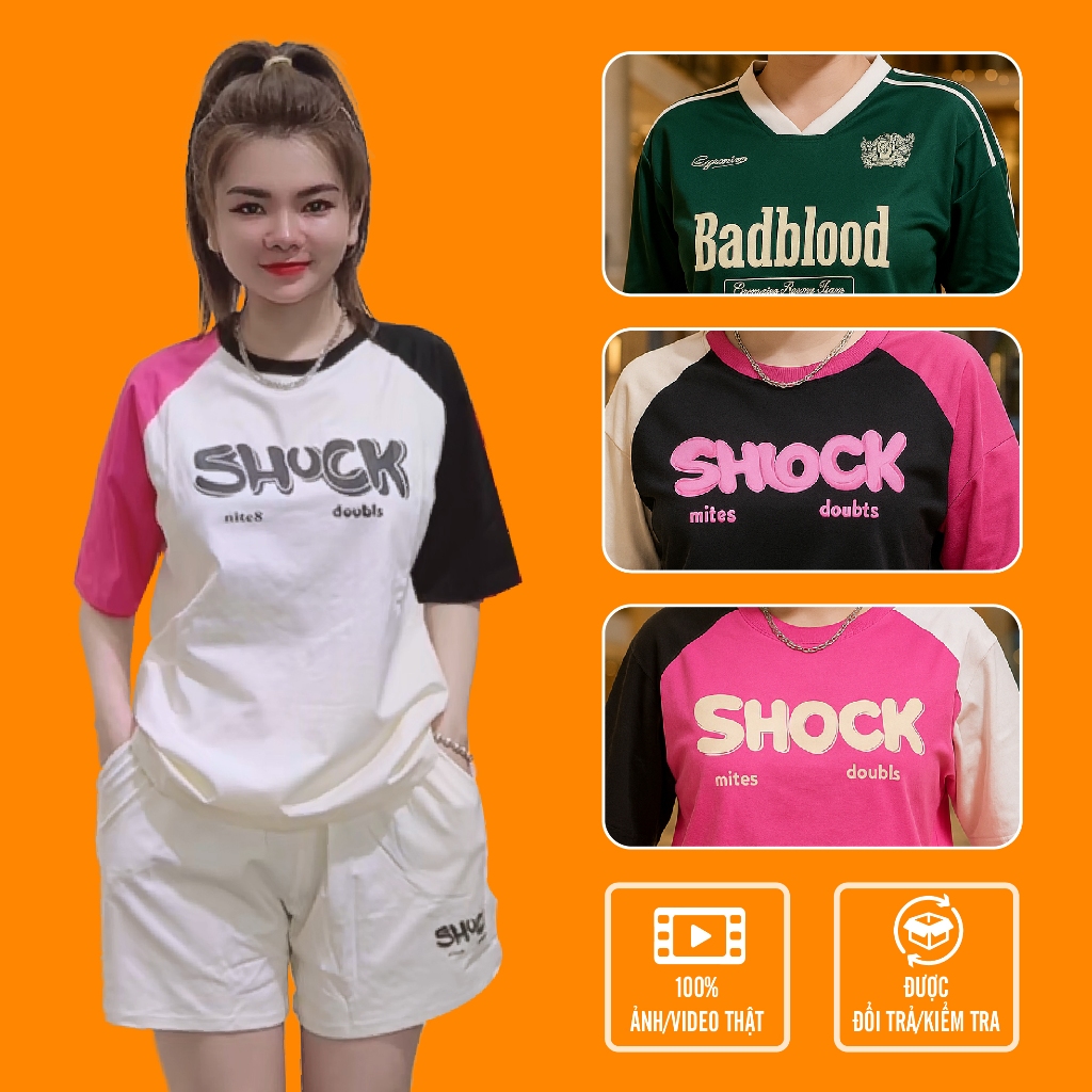 Đồ Bộ Nữ Đồ Mặc Nhà Mùa Hè 𝗟𝗮𝗻𝗹𝗲𝗲 𝗙𝗮𝘀𝗵𝗶𝗼𝗻 Mã 0V