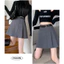 Chân Váy Tennis Xếp Ly Ngắn Cạp Cao Kèm Belt Phong Cách Hàn Quốc Ulzzang Hot Trend SHOPNGOCTRANG19 CV142
