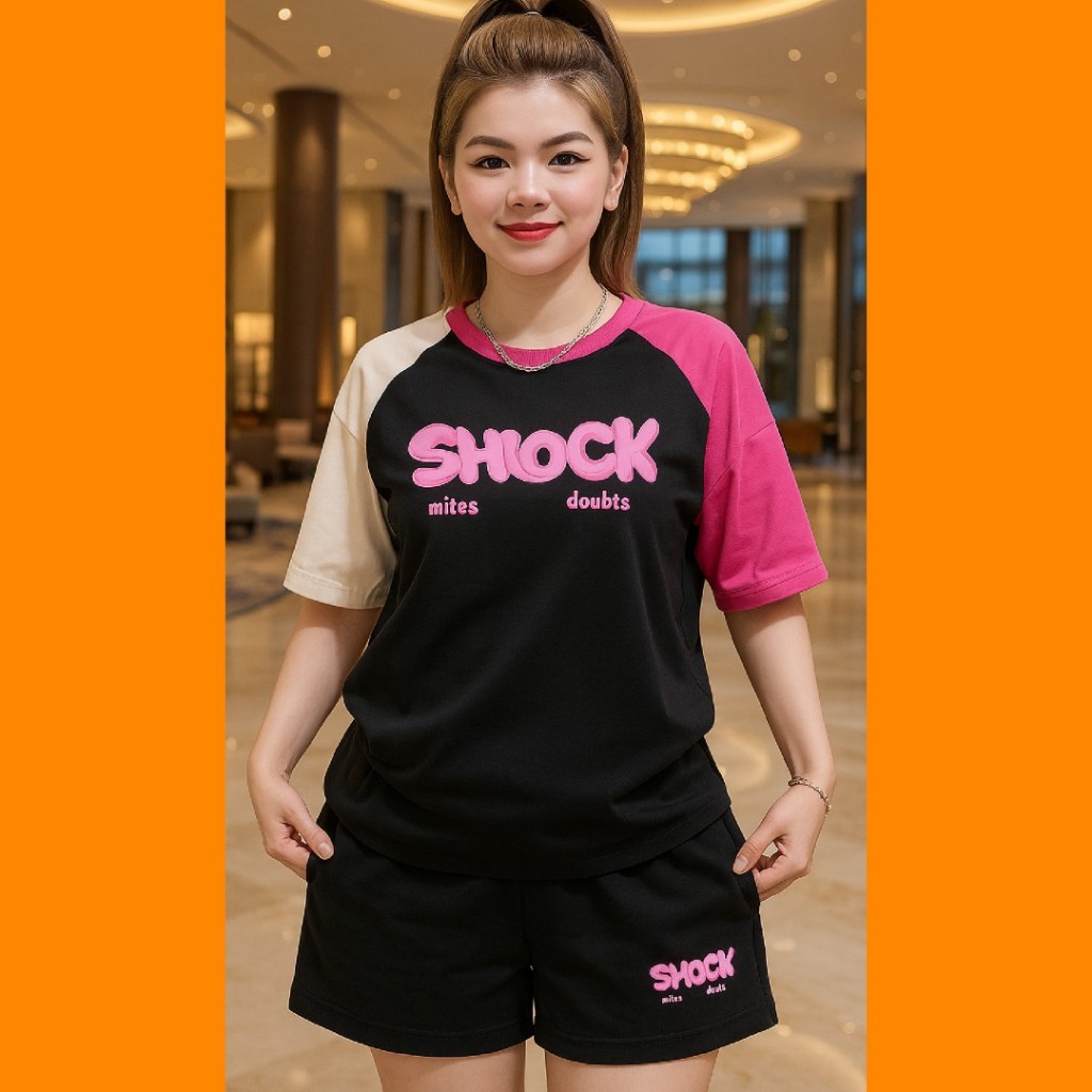 Đồ Bộ Nữ Đồ Mặc Nhà Mùa Hè 𝗟𝗮𝗻𝗹𝗲𝗲 𝗙𝗮𝘀𝗵𝗶𝗼𝗻 Mã 0V
