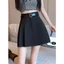 Chân Váy Tennis Xếp Ly Ngắn Cạp Cao Kèm Belt Phong Cách Hàn Quốc Ulzzang Hot Trend SHOPNGOCTRANG19 CV142