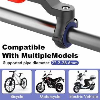 SEAMETAL Kẹp Điện Thoại Xe Máy Push Lock Khóa Nhanh Chống Rơi Chống Rung Xoay 360° Giá Đỡ Ghi Đông
