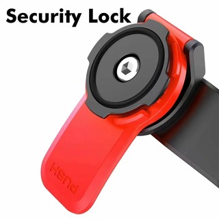 SEAMETAL Kẹp Điện Thoại Xe Máy Push Lock Khóa Nhanh Chống Rơi Chống Rung Xoay 360° Giá Đỡ Ghi Đông