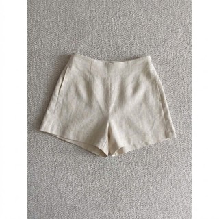 𝗧𝘂𝘁𝗶 -|LY LINEN| Quần short Linen 2 lớp