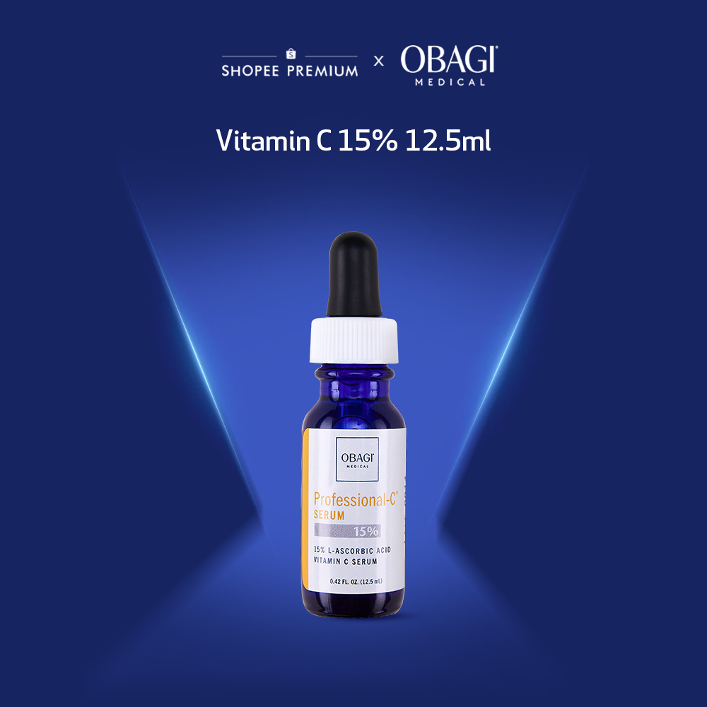 [Hàng Tặng Không Bán]-Tinh Chất Dưỡng Sáng DaObagi Professional-C Serum 15% 12.5ml