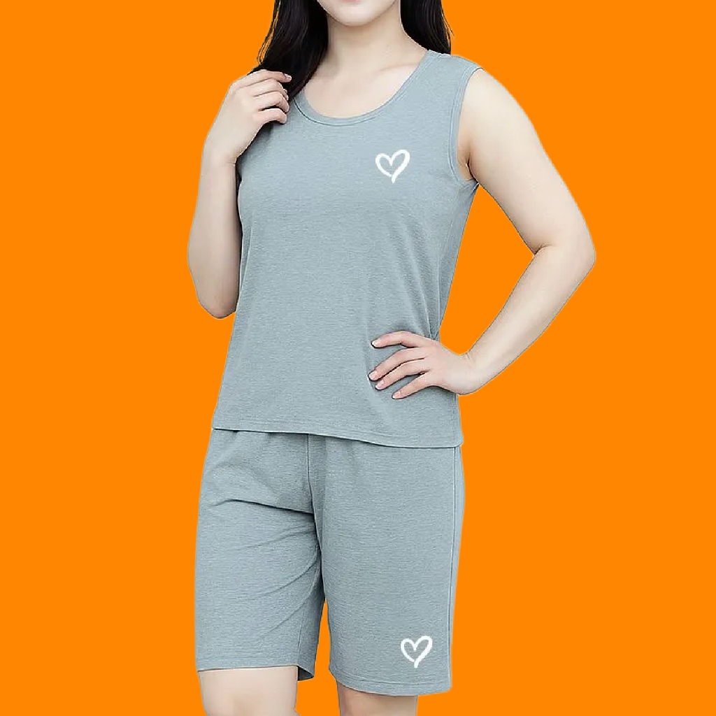 Đồ Bộ Nữ Đồ Mặc Nhà Mùa Hè 𝗟𝗮𝗻𝗹𝗲𝗲 𝗙𝗮𝘀𝗵𝗶𝗼𝗻 Mã TT
