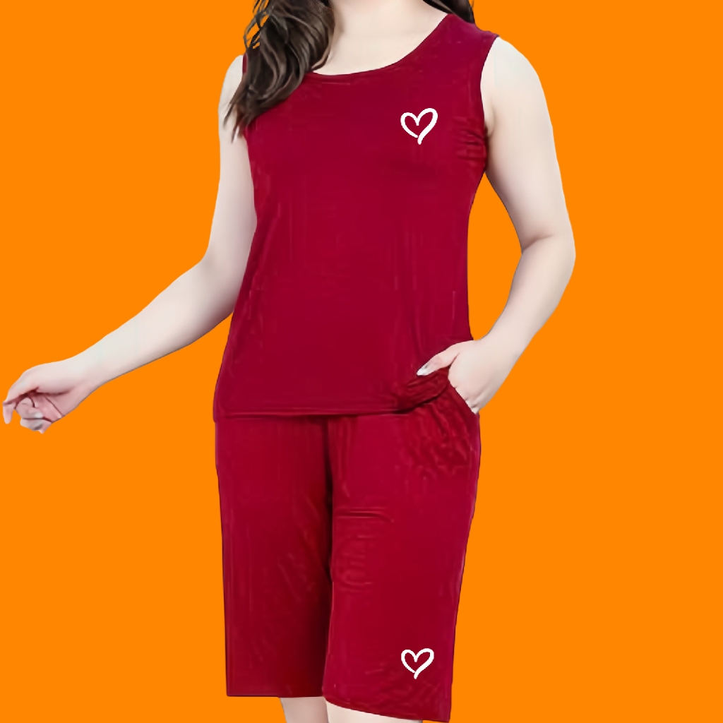 Đồ Bộ Nữ Đồ Mặc Nhà Mùa Hè 𝗟𝗮𝗻𝗹𝗲𝗲 𝗙𝗮𝘀𝗵𝗶𝗼𝗻 Mã TT