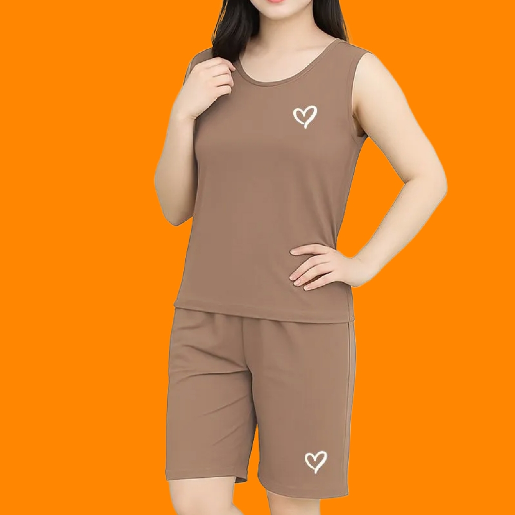 Đồ Bộ Nữ Đồ Mặc Nhà Mùa Hè 𝗟𝗮𝗻𝗹𝗲𝗲 𝗙𝗮𝘀𝗵𝗶𝗼𝗻 Mã TT