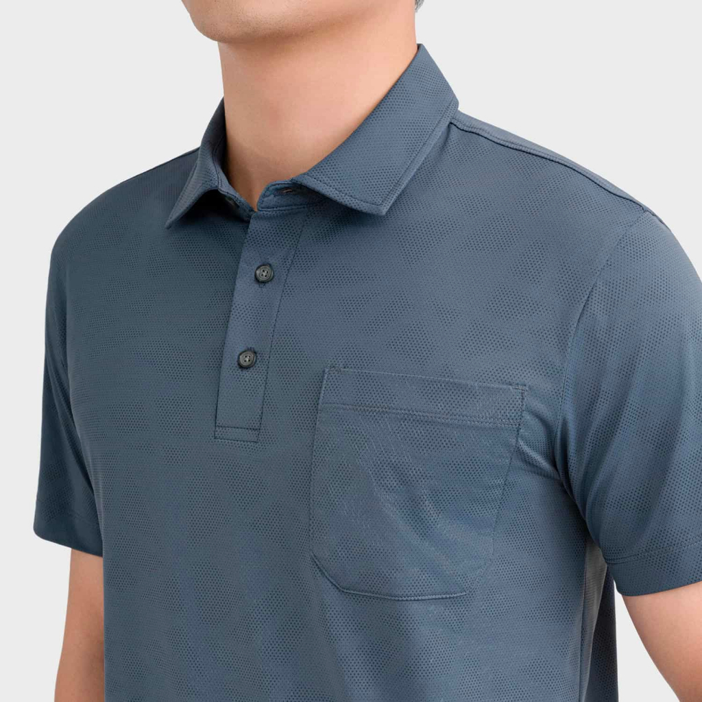 Áo Polo nam Insidemen Regular thoáng nhẹ, co giãn, mềm mịn, ít bai giãn IPS239AS0