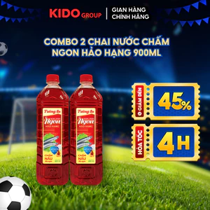 Combo 2 chai Nước Chấm Ngon Hảo Hạng 900ml