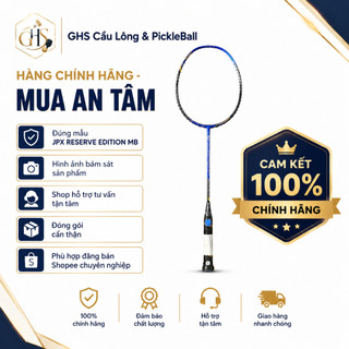 Vợt Cầu Lông Mizuno JPX Reserve Edition MB Chính Hãng – Bản Sang, Công Thủ Cân Bằng