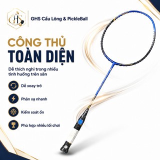Vợt Cầu Lông Mizuno JPX Reserve Edition MB Chính Hãng – Bản Sang, Công Thủ Cân Bằng
