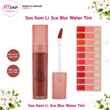 (CHÍNH HÃNG)Son Tint 3CE Blur Water Tint