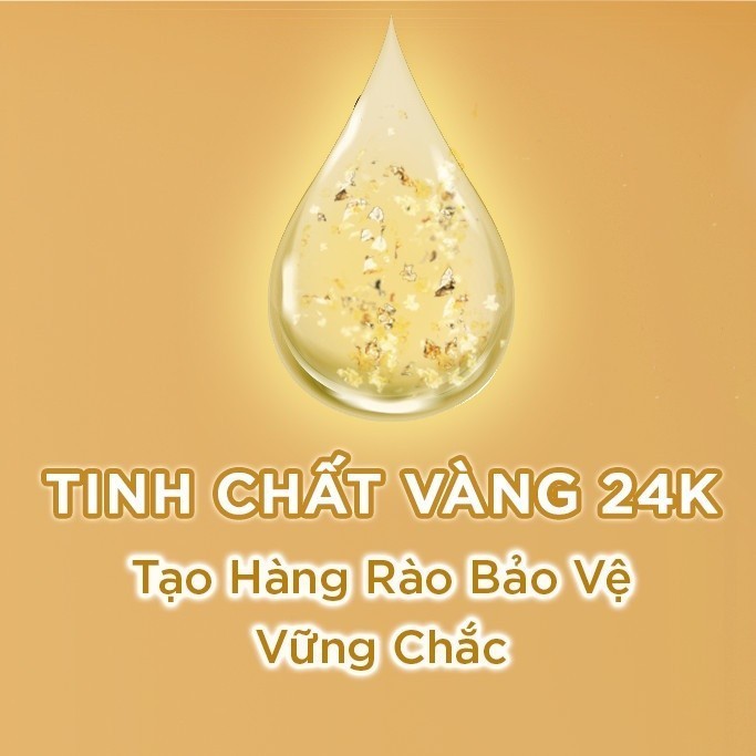 [VHL x Bio-essence] Nước dưỡng tinh chất vàng 24K ngừa lão hoá, dưỡng da Bio essence Bio-Gold 150ml tặng 1 túi 200g