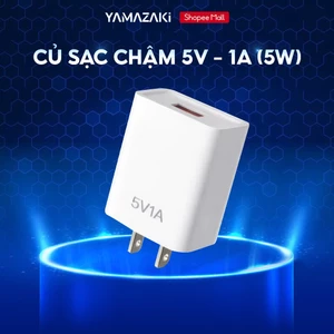 Củ sạc YAMAZAKi 5V 1A dành cho quạt, thiết bị pin nhỏ, camera