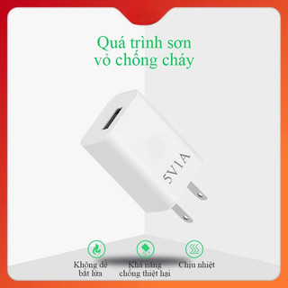 Củ sạc YAMAZAKi 5V 1A dành cho quạt, thiết bị pin nhỏ, camera