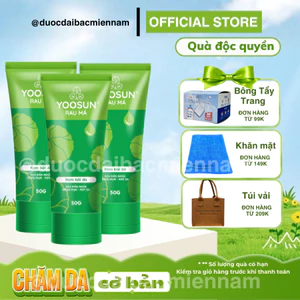 Kem bôi da YOOSUN Rau má 50gr giúp Dịu mẩn ngứa, ngừa mụn, mát da - Dung tích lớn - Tiết kiệm hơn