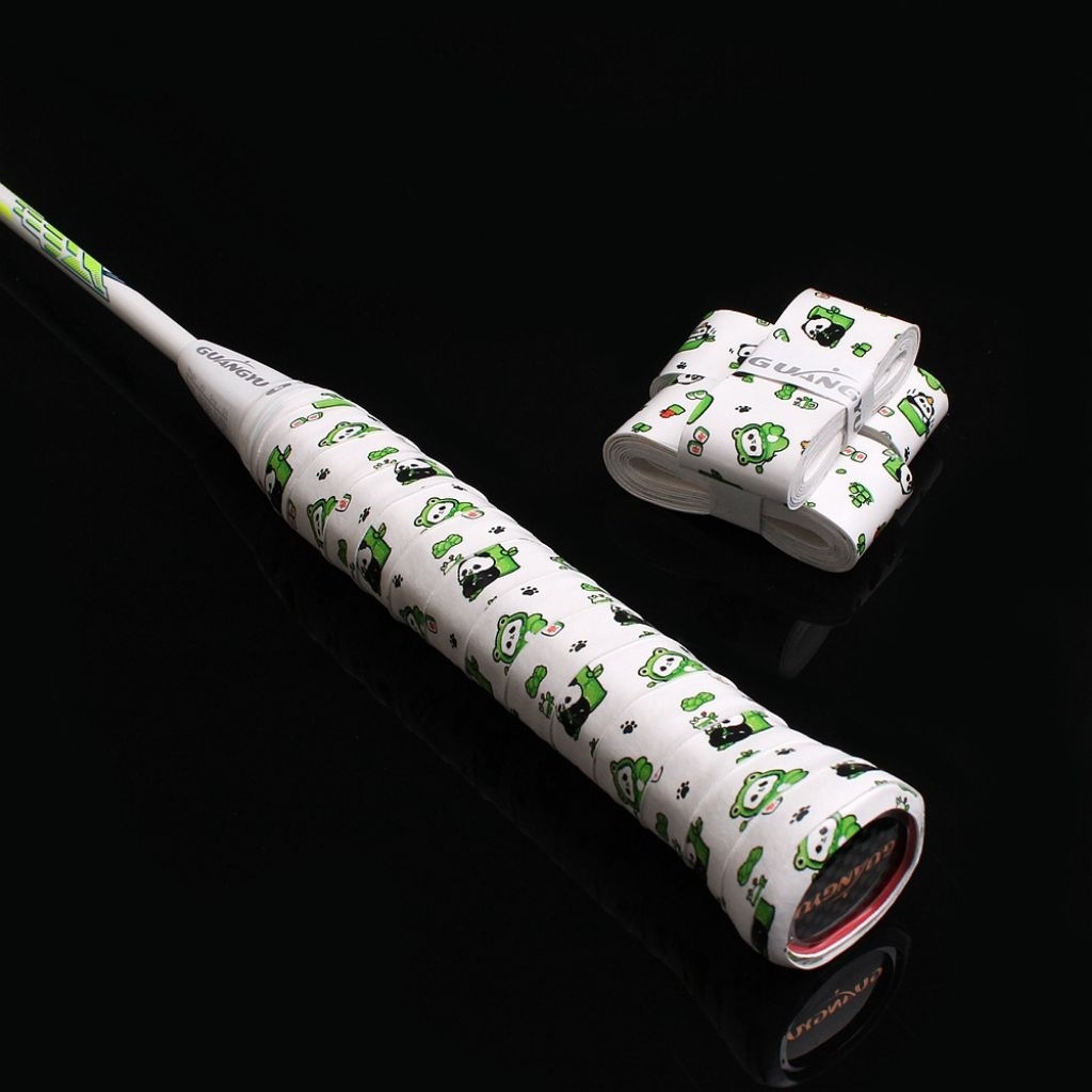 Mua 4c tặng 1 - Mua 10c tặng 2 Dây Quấn Cán Vợt Hoạt Hình Dễ Thương PU Cao Cấp Cho Pickleball Cầu Lông Tennis