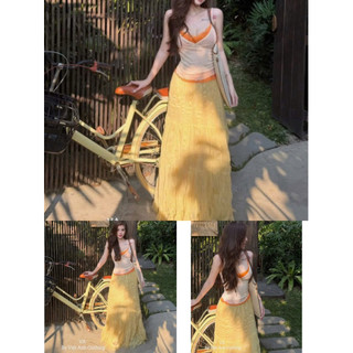 QCL1 A6031/Cv #138 Áo 2s 2 lớp mix màu phối ren lưới mix cvay dài siêu hot siêu đẹp chuẩn vibe hè (Freesize)