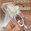 Ốp Lưng Likgus Ai LinMag iPhone 16/17 Pro Max - Trong Suốt Chống Ố Vàng, Nút Camera Control, Magnetic