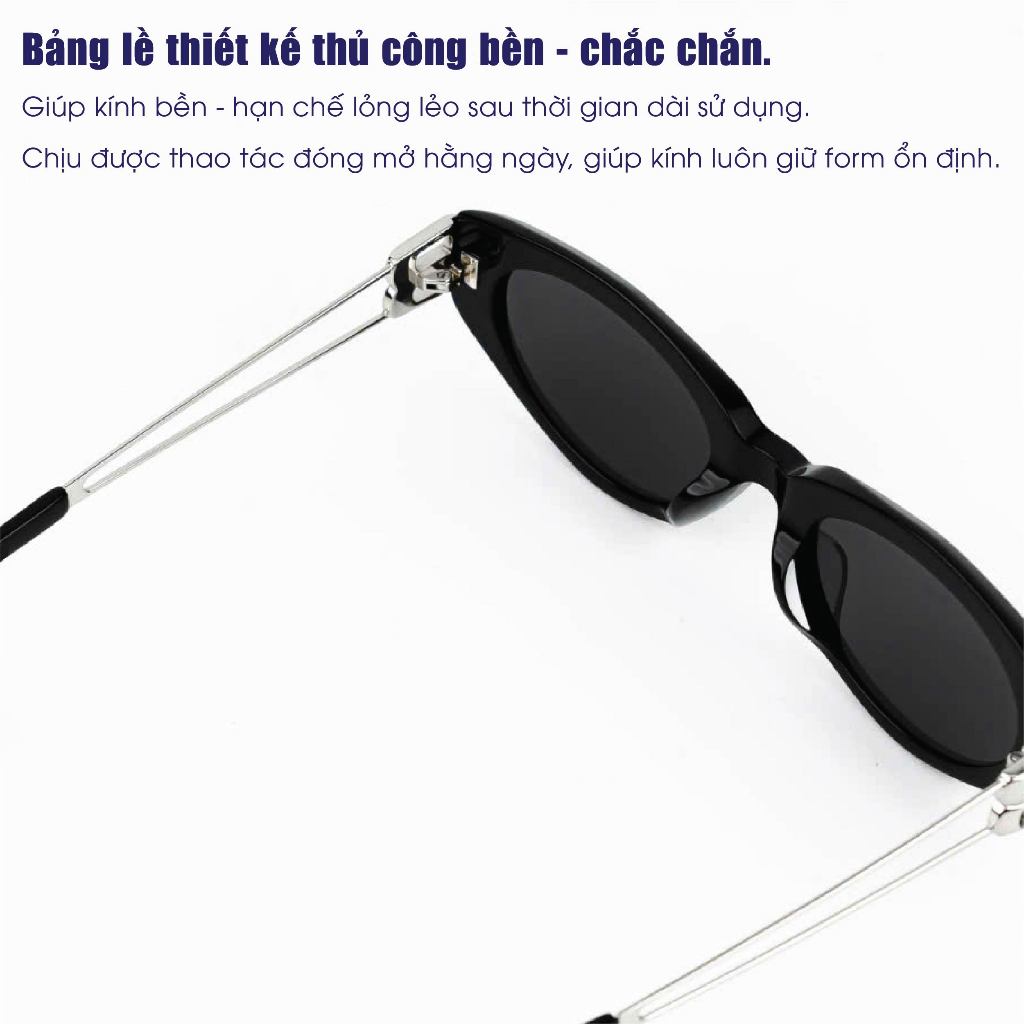 Kính Râm Mắt Mèo Chống Tia UV SUNNY MẮT KÍNH Phụ Kiện Thời Trang Chống Nắng Bảo Vệ Mắt Toàn Diện Đi Chơi Đi Học