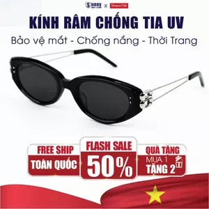 Kính Râm Mắt Mèo Chống Tia UV SUNNY MẮT KÍNH Phụ Kiện Thời Trang Chống Nắng Bảo Vệ Mắt Toàn Diện Đi Chơi Đi Học