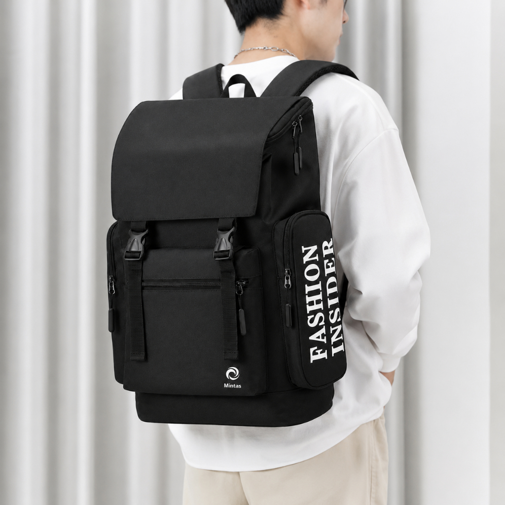 Balo Unisex Size Lớn Chống Nước, ba lô cỡ lớn đa năng đi học đi du lịch MINTAS BACKPACK