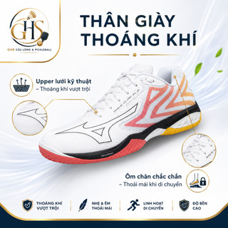Giày Cầu Lông Mizuno Wave Claw EL 2 Chính Hãng – Nhẹ Chân, Linh Hoạt, Phù Hợp Tập Luyện