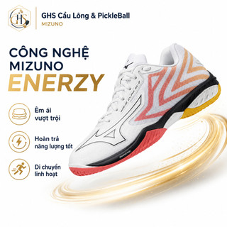 Giày Cầu Lông Mizuno Wave Claw EL 2 Chính Hãng – Nhẹ Chân, Linh Hoạt, Phù Hợp Tập Luyện