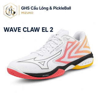 Giày Cầu Lông Mizuno Wave Claw EL 2 Chính Hãng – Nhẹ Chân, Linh Hoạt, Phù Hợp Tập Luyện