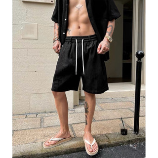 Quần [pinstripe] shorts - sọc dọc Streetswear dành cho Nam