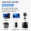 Ổ Cấm Điện Đa Năng Công Suất 2500w, Có Công Tắc Bật và Tăt, Dây Dài 3M - Hightech Store