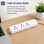 Ổ Cấm Điện Đa Năng Công Suất 2500w, Có Công Tắc Bật và Tăt, Dây Dài 3M - Hightech Store