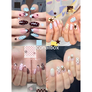 NAIL BOX CHẤM BI VẼ NGÔI SAO NEUTRAL BASIC -SCONAILBOX