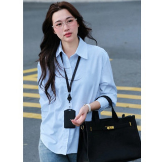 La Merci Áo sơ mi nữ công sở women shirt dài tay chất vải thoáng mát Sơ mi thêu hình nhiều màu SA11S