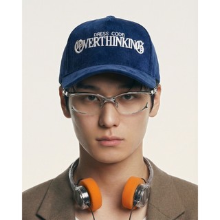 NOCAP - BLUE CORDUROY PANEL BASEBALL CAP