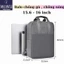 Balo Chống Gù WiWU Minimalist Backpack Cho Laptop 15.6 Inch - Vải Kháng Nước, Đa Năng Đi Học, Du Lịch