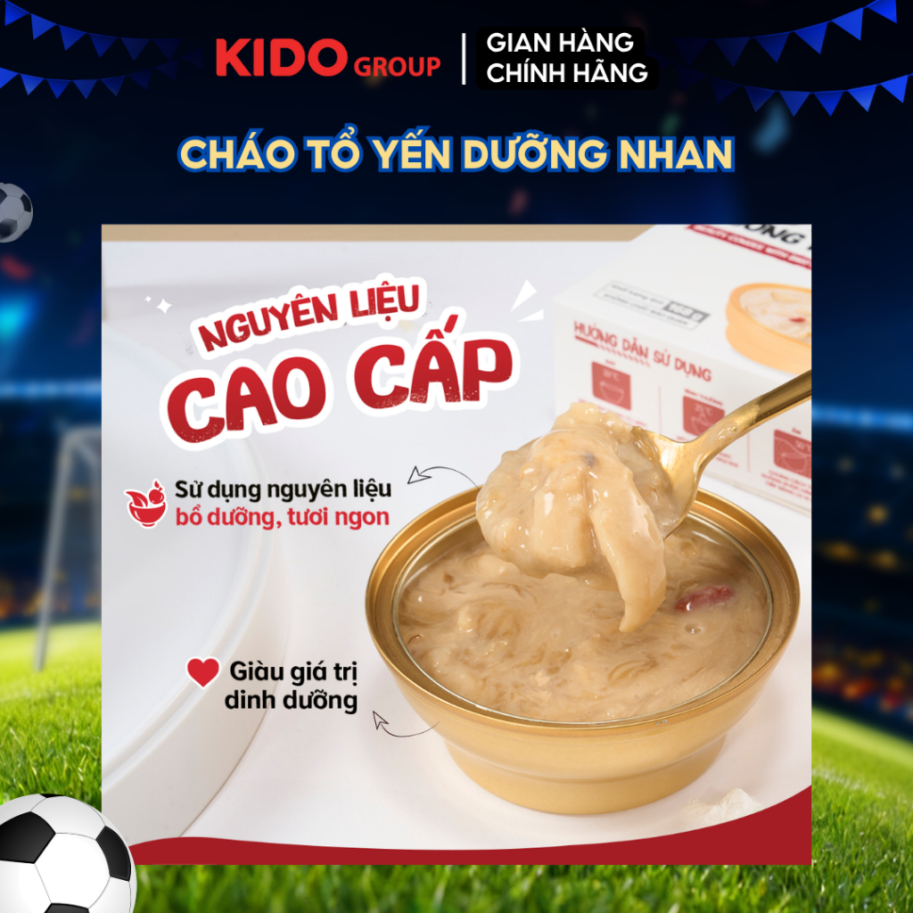 [NEW] Cháo Tổ Yến Dưỡng Nhan I TARA