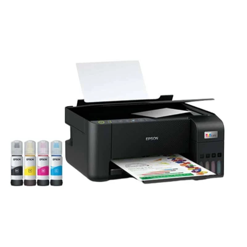 Máy In Phun Màu Đa Năng Epson L3250, In Copy Scan, In Không Viền 4R - Máy In Giá Tốt