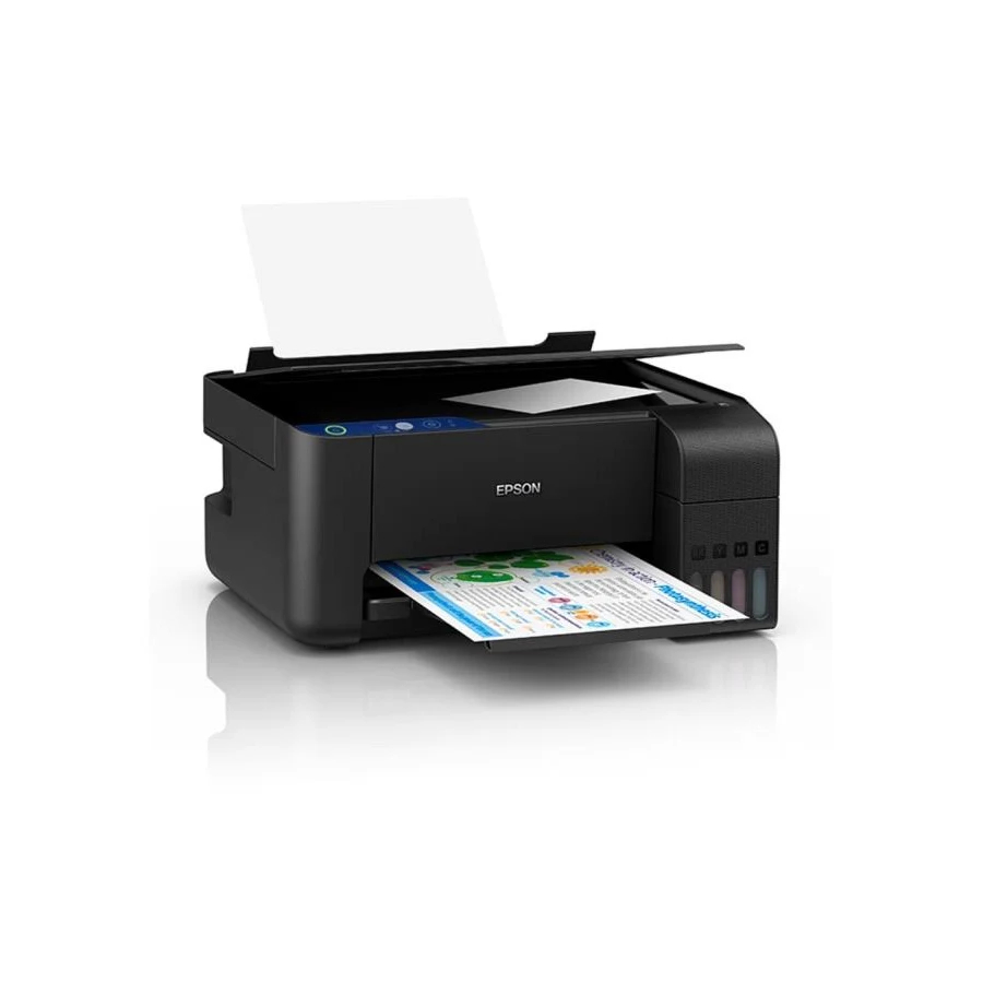 Máy In Phun Màu Đa Năng Epson L3250, In Copy Scan, In Không Viền 4R - Máy In Giá Tốt