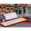 Bàn Phím Bluetooth Gập Gọn Nillkin Cube Pocket Keyboard Red Edition - Tích Hợp Touchpad, Kết Nối 3 Thiết Bị
