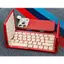 Bàn Phím Bluetooth Gập Gọn Nillkin Cube Pocket Keyboard Red Edition - Tích Hợp Touchpad, Kết Nối 3 Thiết Bị