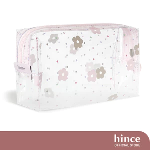 hince CLEAR POUCH (PINK)