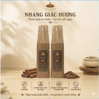 NHANG TRẦM /ĐÀN HƯƠNG /QUẾ /GỪNG - GIÁC HƯƠNG - BÓ 500G