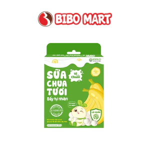 Sữa Chua Tươi Sấy Tự Nhiên Anpaso Nhiều Vị Thơm Ngon Dễ Ăn Cho Bé - Bibo Mart
