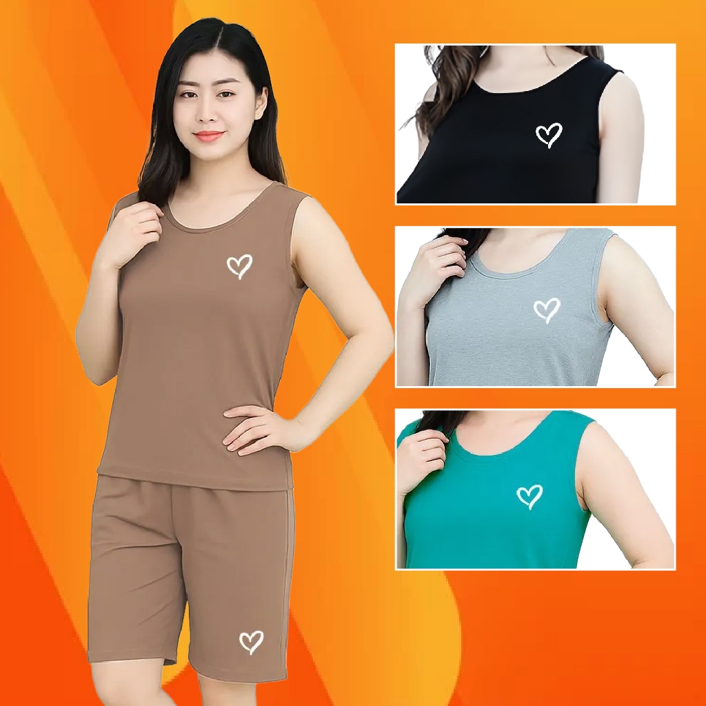 Đồ Bộ Nữ Đồ Mặc Nhà Mùa Hè 𝗟𝗮𝗻𝗹𝗲𝗲 𝗦𝘁𝗼𝗿𝗲 Mã TT