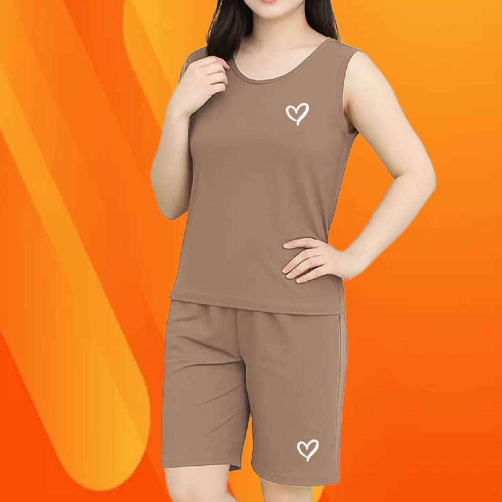 Đồ Bộ Nữ Đồ Mặc Nhà Mùa Hè 𝗟𝗮𝗻𝗹𝗲𝗲 𝗦𝘁𝗼𝗿𝗲 Mã TT