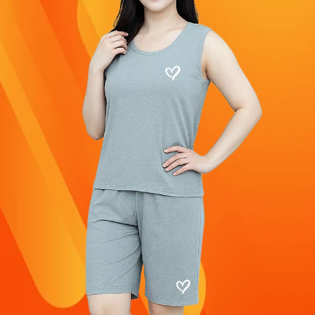 Đồ Bộ Nữ Đồ Mặc Nhà Mùa Hè 𝗟𝗮𝗻𝗹𝗲𝗲 𝗦𝘁𝗼𝗿𝗲 Mã TT