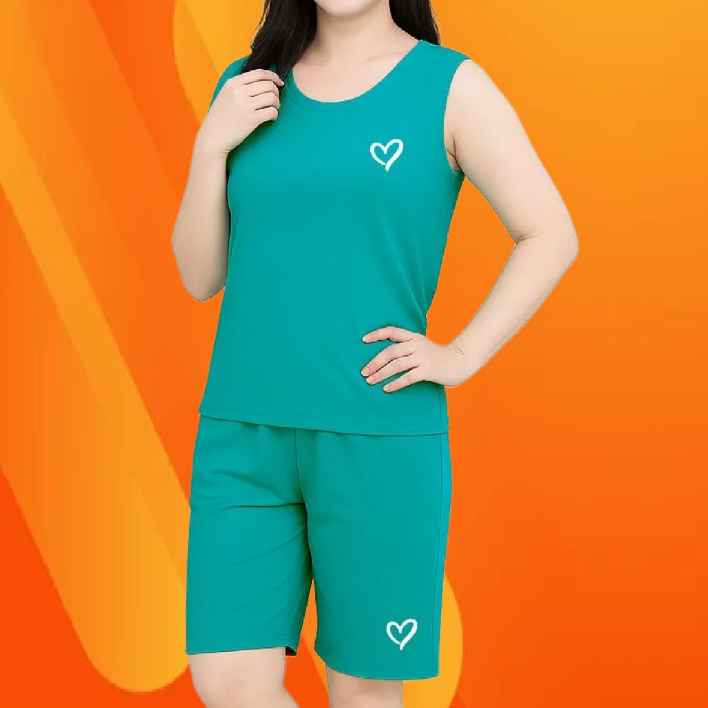 Đồ Bộ Nữ Đồ Mặc Nhà Mùa Hè 𝗟𝗮𝗻𝗹𝗲𝗲 𝗦𝘁𝗼𝗿𝗲 Mã TT