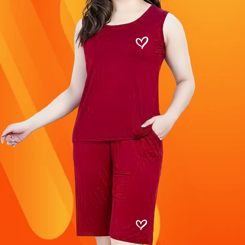 Đồ Bộ Nữ Đồ Mặc Nhà Mùa Hè 𝗟𝗮𝗻𝗹𝗲𝗲 𝗦𝘁𝗼𝗿𝗲 Mã TT
