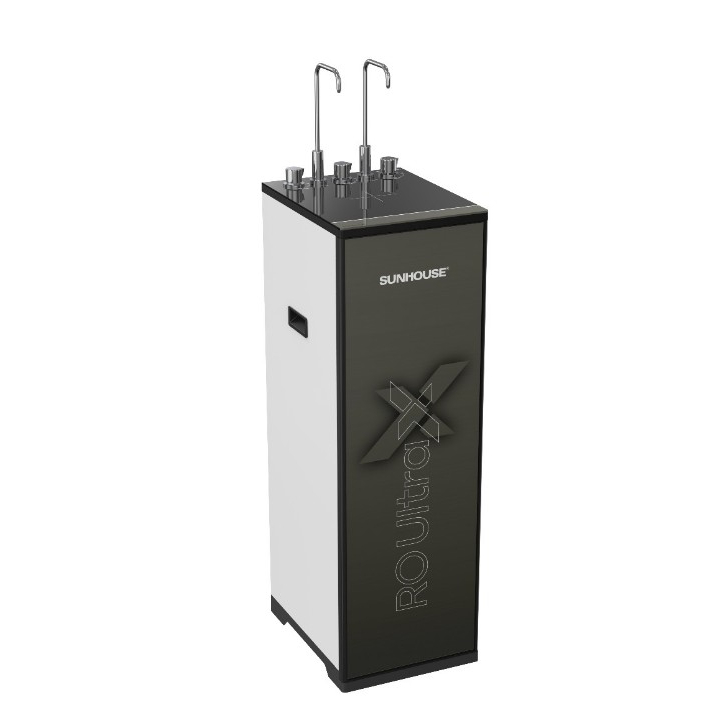 [Chính Hãng Mới100%] Máy Lọc Nước Nóng Nguội SUNHOUSE ION KIỀM HYDROGEN UltraX SHA75102LA BH 24Tháng